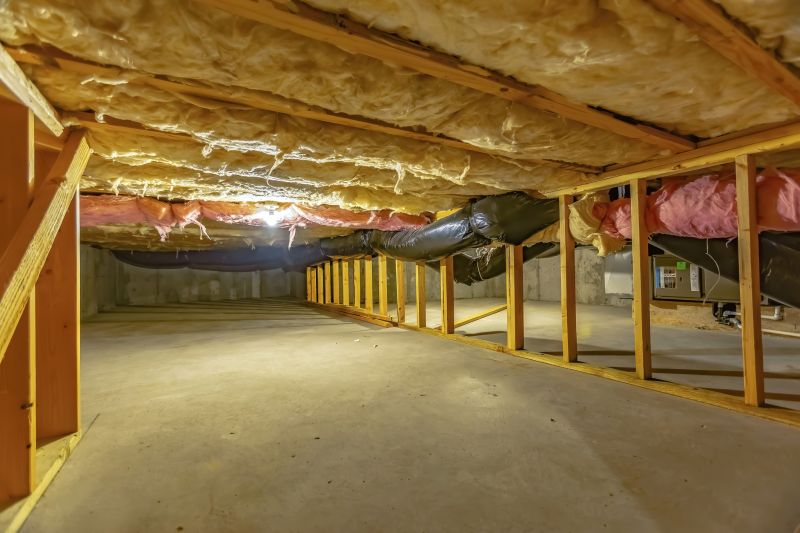 Finished Crawlspace Floor