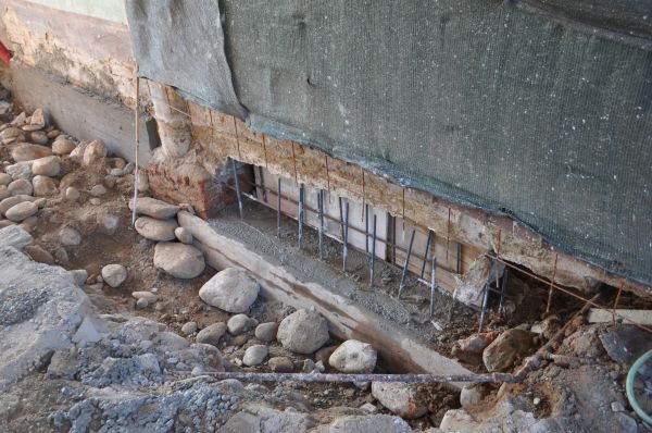 Foundation Reinforcement in Burnsville