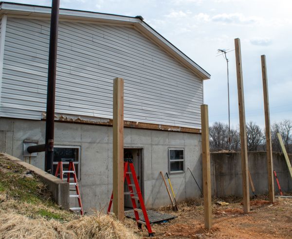 Foundation Raising in Burnsville